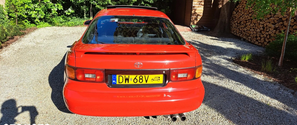 Toyota Celica cena 35000 przebieg: 340000, rok produkcji 1994 z Wrocław małe 106